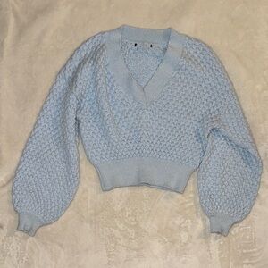 Light Blue Women's Sweater